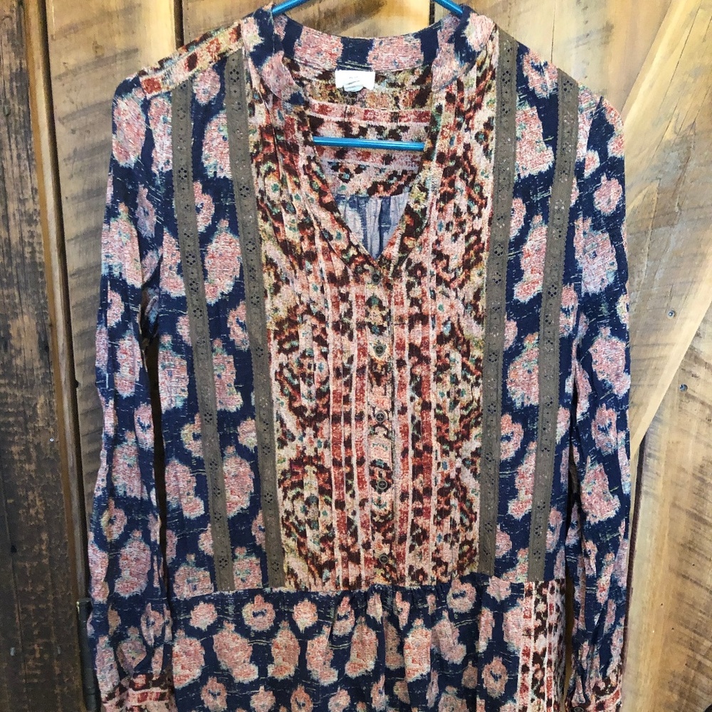 Anthropologie TINY Brand Shirt Dress